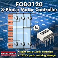 High Noise Immunity, 2.5A Output Current, Gate Drive Optocoupler
