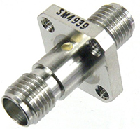 Image of Fairview Microwave Precision RF Connectors and Adapters for High-Frequency and MIL-Spec Applications