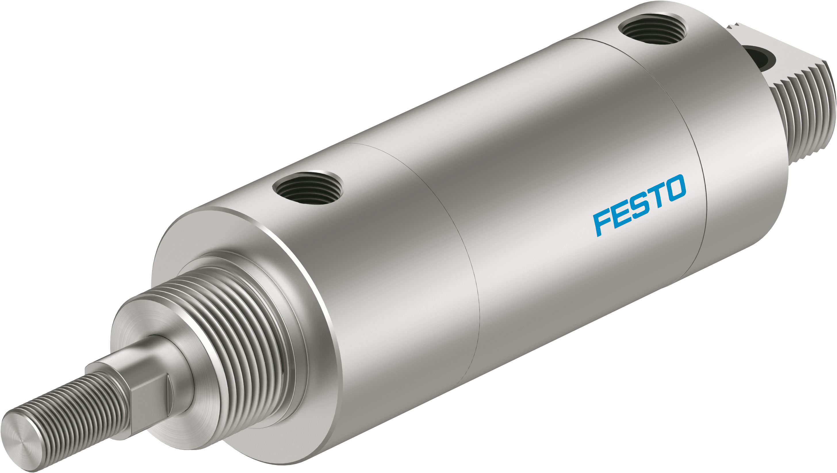 Round Container Digikey DPRA Series Air Cylinders - Festo | DigiKey