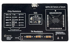 Image of Feztek's FZSTB001 Solder Test Board