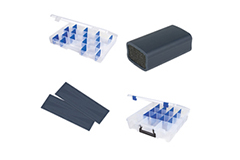 Image of Flambeau's ZERUST Family of Containers and Dividers