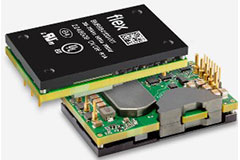 Image of Flex Power Module's BMR684 Series DC/DC Converter
