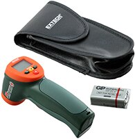 FLIR Extech 的数字温度计图片