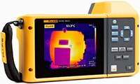 Image des caméras infrarouges TiX de Fluke Electronics