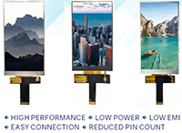 Image of Focus LCDs MIPI DSI TFT LCD Displays
