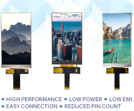 LCD TFT MIPI DSI - Focus LCDS | DigiKey