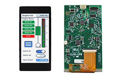 Image of FDI ELI50-CPW Touchscreen with LCD