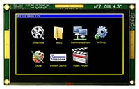 FDI's uEZGUI-4088-43WQN Image of FDI's uEZGUI-4088-43WQN