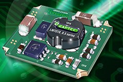 Image of GAPTEC's LMTO78_0.5 Series Open Frame Switching Regulators