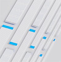 Image of GCT’s 0.50mm Pitch Flat Flexible Cable (FFC)