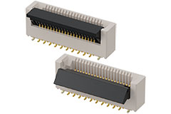 Flip Lock Vertical FFC Connector - GCT