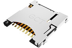Image of GCT's MEM2090 MicroSD Connector