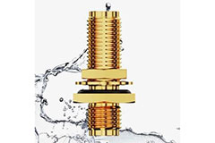 Image of GCT RFAD-SA3SA2 IP67-Rated SMA-to-SMA Adapter