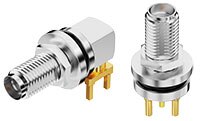 Image of GCT RFPC-SMA35 and RFPC-SMA36 Connectors
