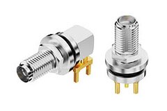 Image of GCT RFPC-SMA35 and RFPC-SMA36 Connectors