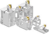 Image of GCT Spring Contacts to Cover 0.5 to 3.1mm PCB Spacing