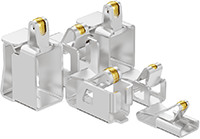 Threaded Spring Contacts Installation Spring Contacts 0.5 mm - 3.1 mm PCB Spacing - GCT | DigiKey