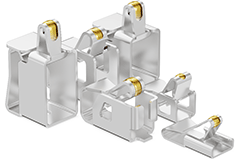Image of GCT Spring Contacts to Cover 0.5 to 3.1mm PCB Spacing