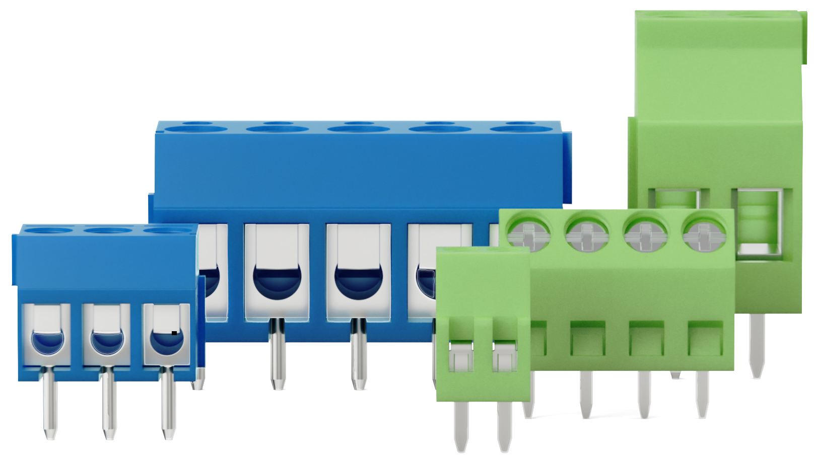 T Series Wire-to-Board Terminal Blocks - GCT | DigiKey