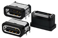 Image of GCT USB Type-C Connectors for IP67 Charging 