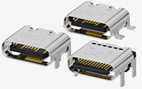 GCT USB Type-C® 插座图片