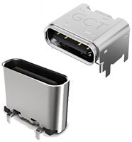 符合 IEC62680-1-3:2022 标准的 GCT USB Type-C 连接器图片 