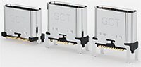 GCT 的 USB Type-C® 插座图片