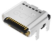 GCT 的 USB4081 USB Type-C® 插座圖片