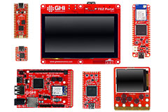 Image of GHI Electronics SITCore Single Board Computer