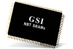 Image of GSI Technology's No Bus Turnaround (NBT™) SRAMs
