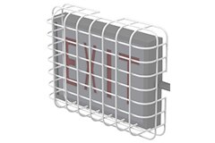 Image of Gardtec's Emergency Exit Sign Guards