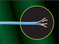 Image of General Cable's Category 5e Cable