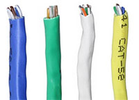 Image of General Cable's GenSPEED® 5000 Category 5e Cables