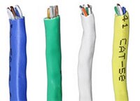Image of General Cable's GenSPEED® 5000 Category 5e Cables