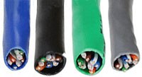 Image of General Cable's GenSPEED® 6 Category 6 Cables