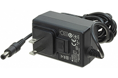 Image of GlobTek’s GTM96060 Series 6 W AC/DC Desktop Power Supplies