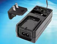 Image of GlobTek’s GTM96600 Series AC/DC Desktop Power Supplies