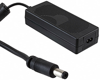 Image of GlobTek’s GTM96900 Series 90 W AC/DC Desktop Power Supplies