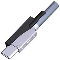 GlobTek 加固型 USB Type-C 连接器图片