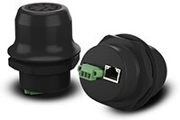 HMS 的 Anybus Wireless Bolt（无线螺栓）和 Wireless Bridge（无线桥接器 II）II 图