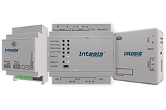 Image of HMS Network's Intesis Protocol Translators for Building Automation