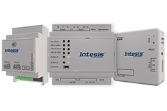 Image of HMS Network's Intesis Protocol Translators for Building Automation