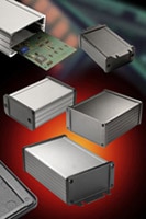 Image of Hammond Manufacturing's 1457 Series Aluminum Enclosures