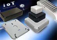Image of Hammond's 1551V Series Snap-Fit Enclosures