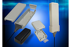 Image of Hammond's 1552 Series ABS Plastic Enclosures