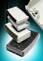 Hammond Manufacturing 的 1553W 手持设备外壳