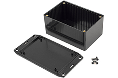 Image of Hammond Manufacturing's 1591 Series Multi-Purpose ABS Plastic Enclosures