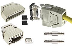 Image of Harting D-Sub Push-Pull Hoods