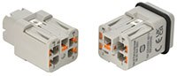 Image of HARTING HAN® 3A and HAN® 4A Push-In
