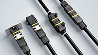 HARTING 的 Han® 1A 重型電源連接器圖片